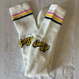 Sunsip long socks , new no tags